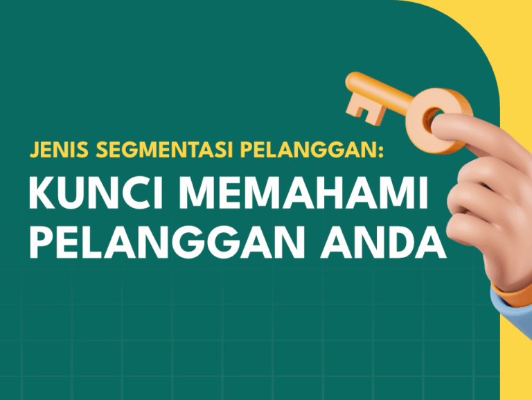 Jenis Segmentasi Pelanggan